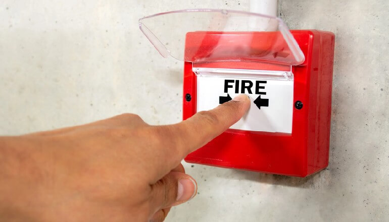 Commercial Fire Alarm Keighley