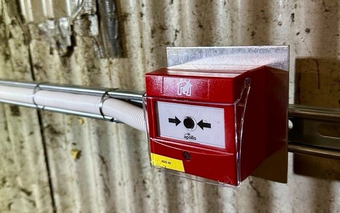 Business Fire Alarm Keighley