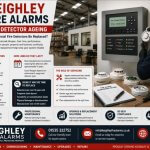 Keighley Fire Alarm Detector Ageing – When Should Commercial Fire Detectors Be Replaced?