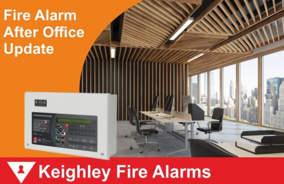 What Happens to Your Fire Alarm System During an Office Fit-Out?