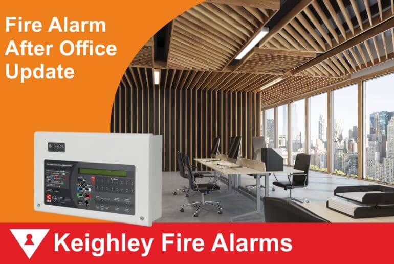 What Happens to Your Fire Alarm System During an Office Fit-Out?