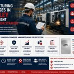 Why Manufacturing Businesses in Keighley Need the Right Fire Detection Strategy
