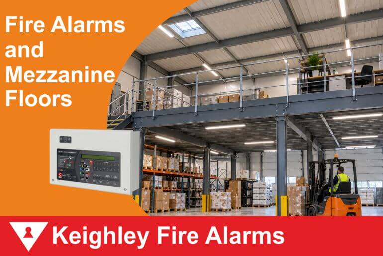 Keighley Fire Alarms and Mezzanine Floors – Has Your Building Outgrown Its Original Detection?